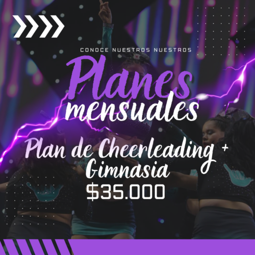 Plan de Cheerleading + Gimnasia